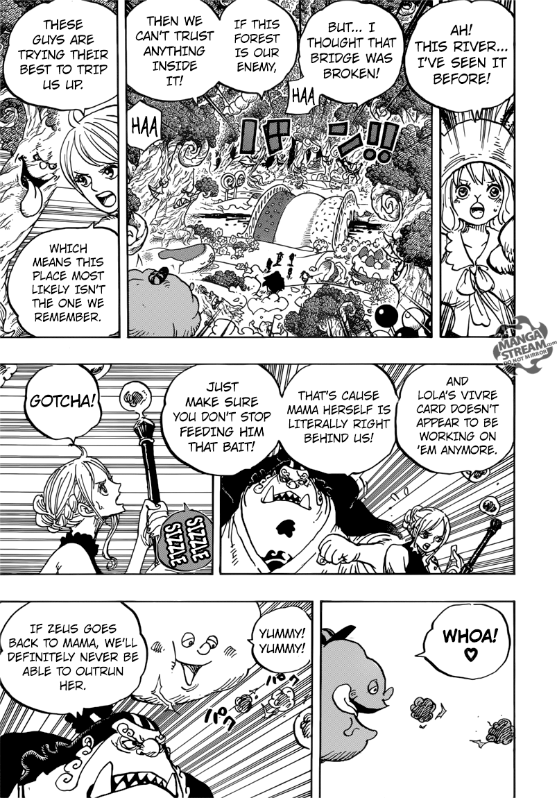 One Piece Chapter 875 8